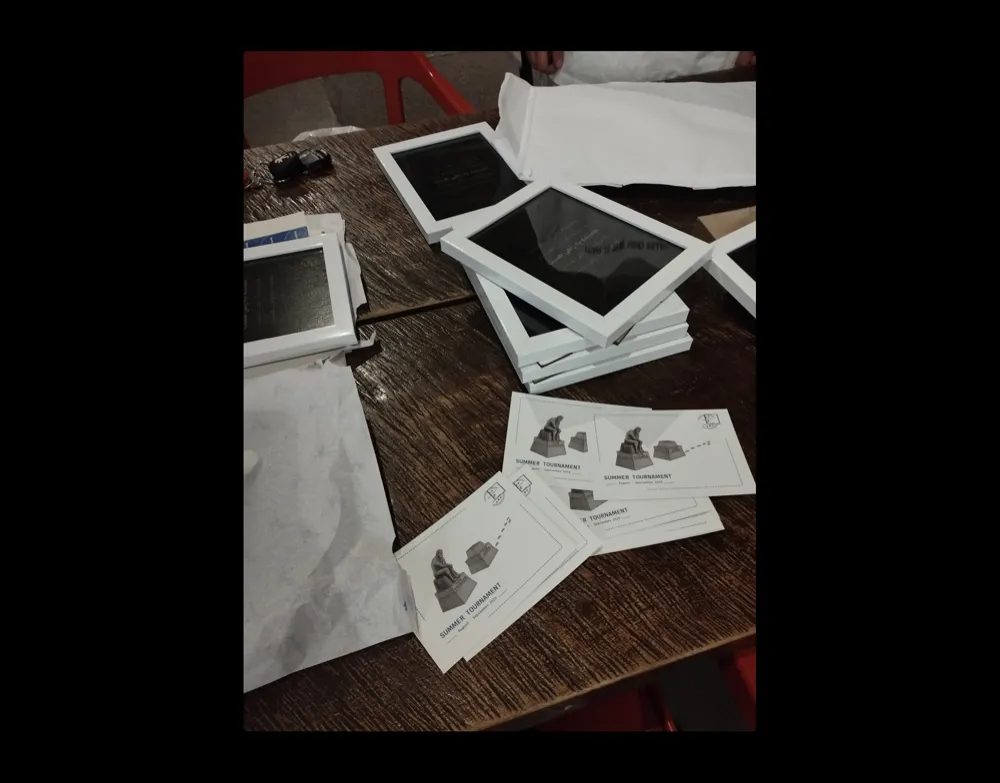 جوایز اعضای برنده‌ی دوئرزکلاب