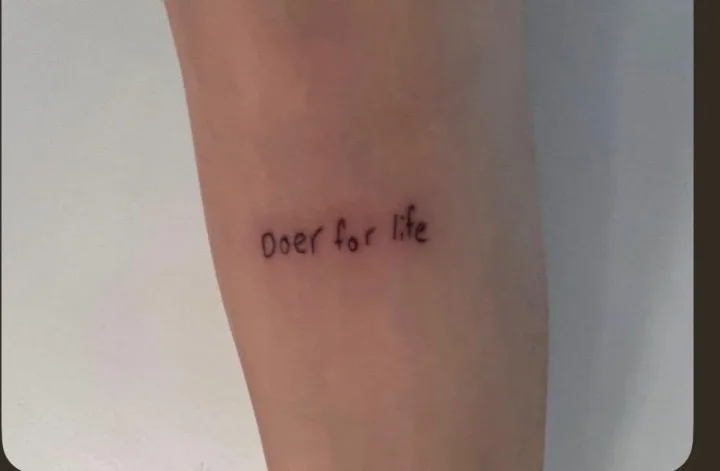 تتوی Doer For Life