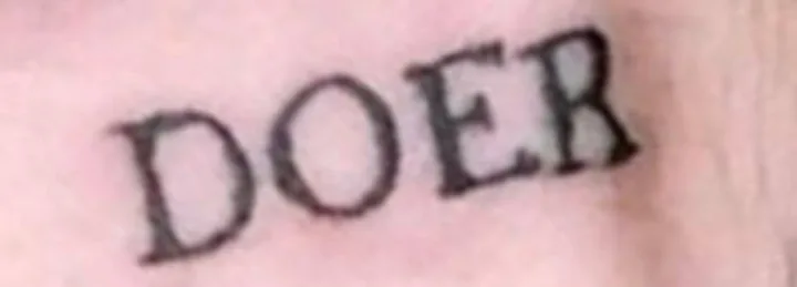تتوی Doer For Life
